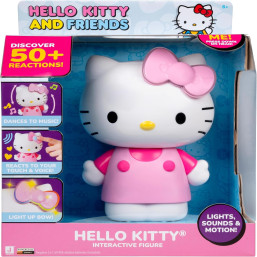 Hello Kitty and Friends 5-Inch Hello Kitty Interactive Figure